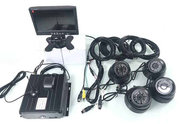 Dispositivo de Monitoramento Rígido de Armazenamento para Real- Localização em Tempo Gps de Monitoramento de Ônibus Remoto Canal Suite Suporta 2.5 Polegada Disco 3 4g 15 Automóveis e motos