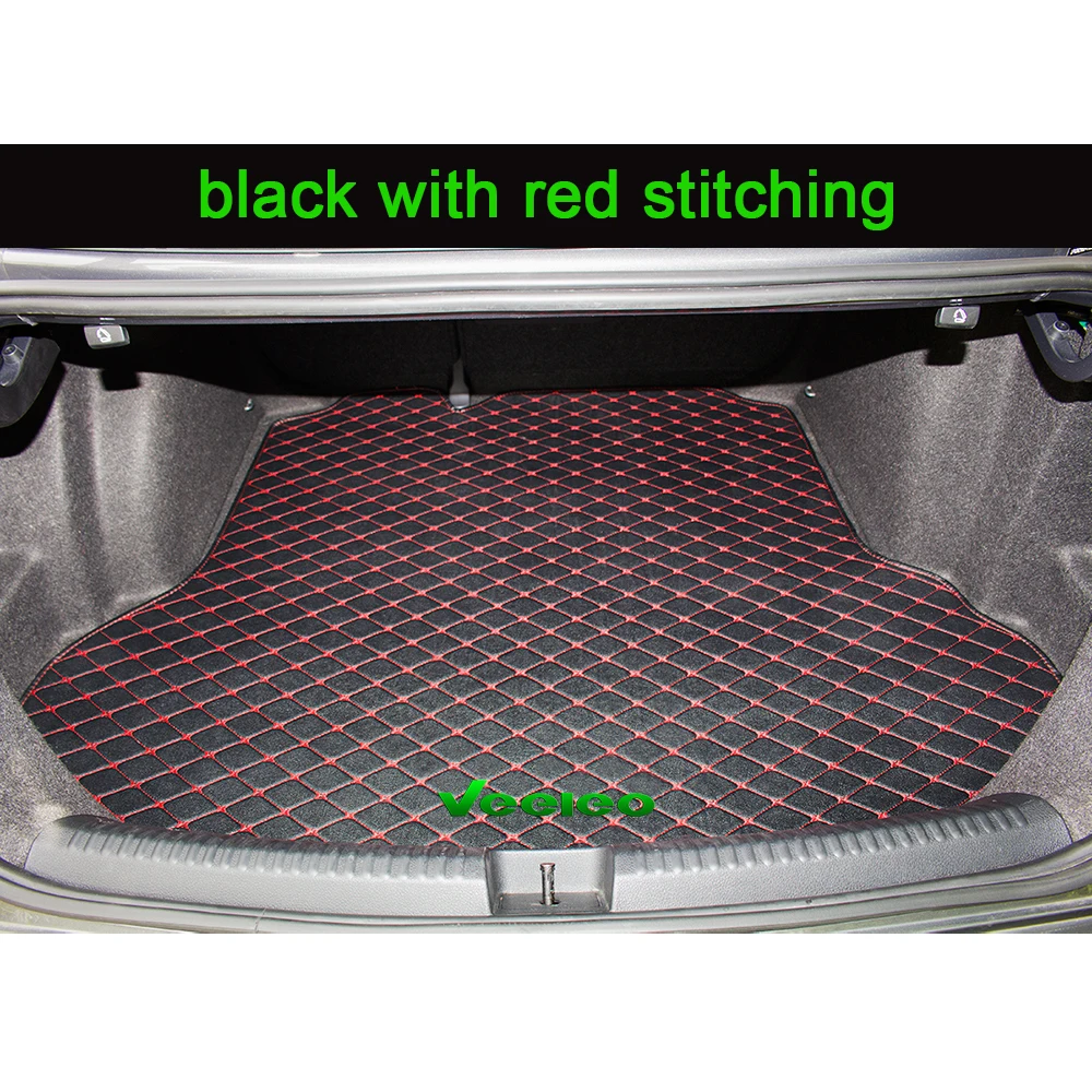 Custom Made 6 Colors Cargo Liner Car Trunk Mats Car Boot Car Mats