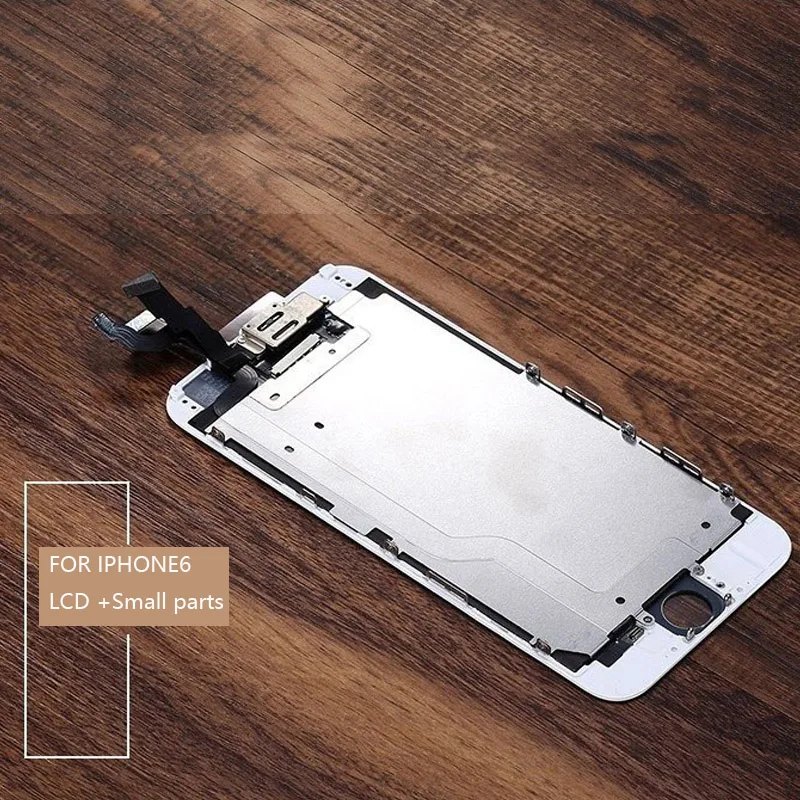 

LCD Full Assembly Display Screen For iPhone 6 6G 5 5G 5S 5C 6s LCD Touch with Home Button and Front Camera Speaker Small Parts