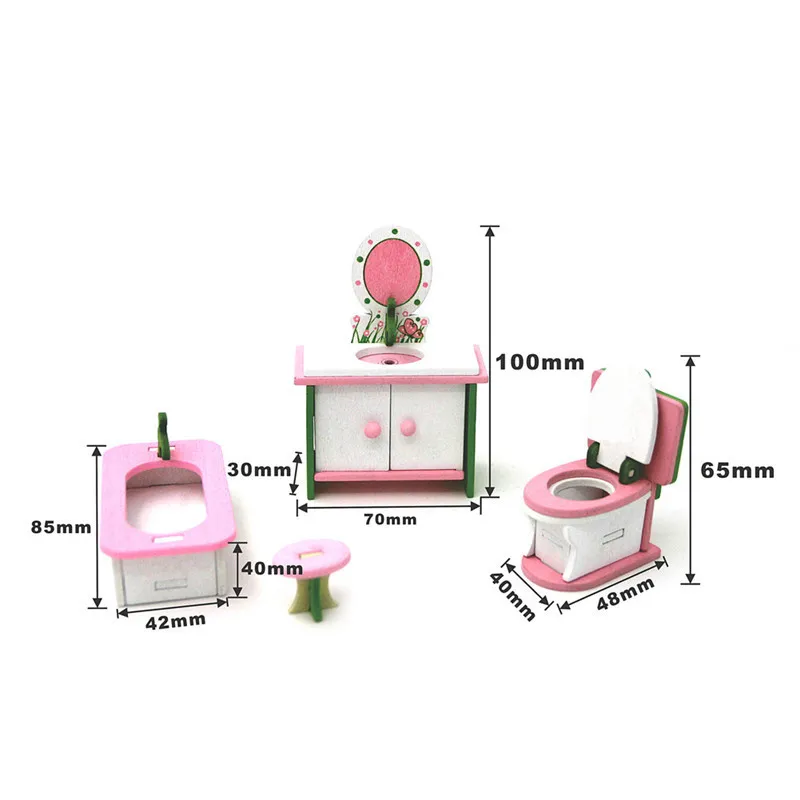 حار بيع 1 مجموعة طفل خشبي الأثاث دمية منزل الدمى مصغرة الطفل اللعب اللعب الهدايا #10 حار بيع 1 مجموعة طفل خشبي الأثاث دمية منزل الدمى مصغرة الطفل اللعب اللعب الهدايا #10