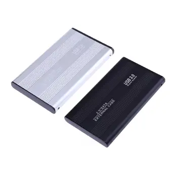 

USB 3.0 SATA HDD box Portable External Case for 2.5inch SATA HDD HD Mobile Hard Disk Drive Caddy Case Enclosure