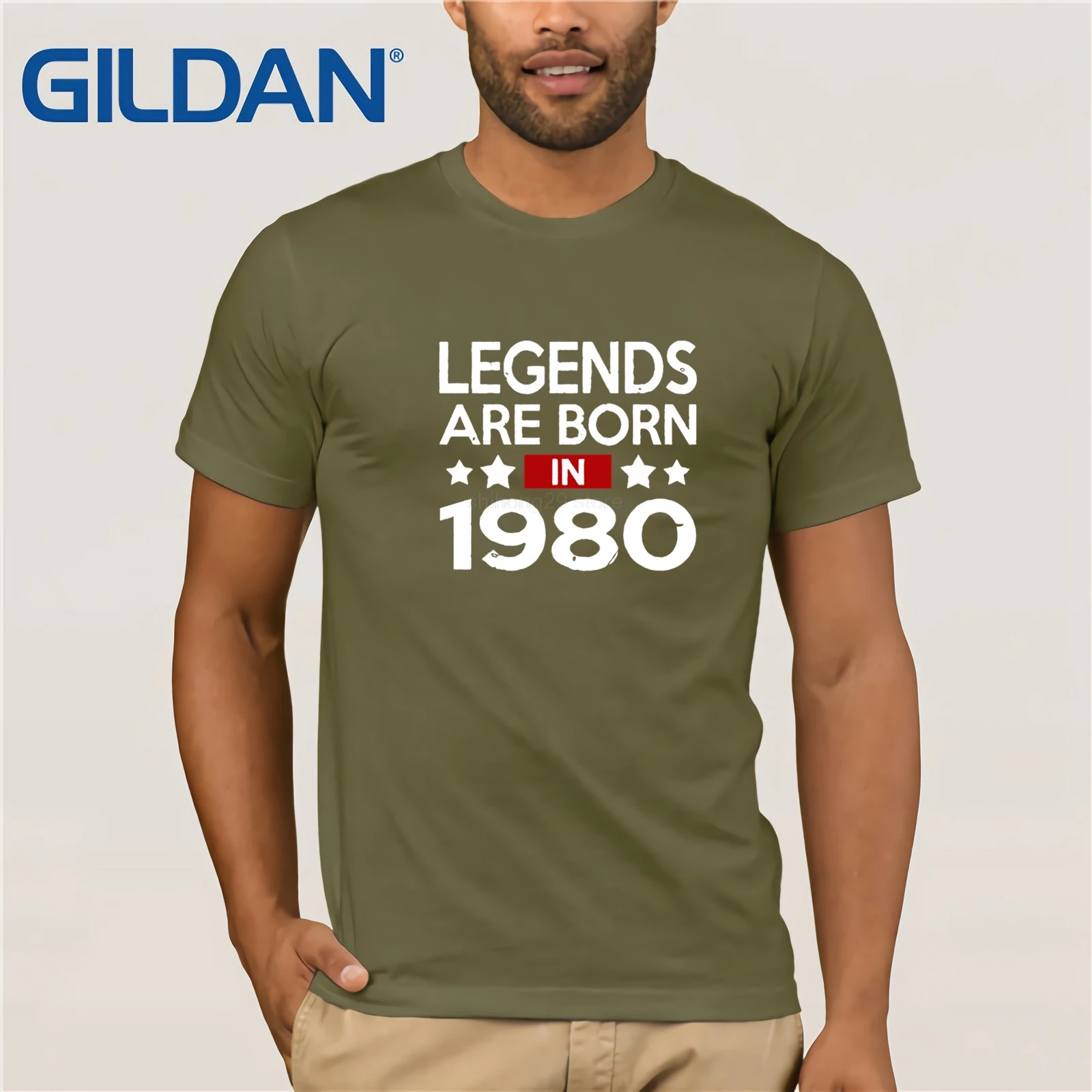 Camiseta винтажная рубашка Legends Are Born In 1980 Футболка мужская унисекс футболка 80s ретро брендовая одежда топы хипстерские футболки