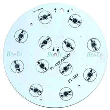 12 Вт 15 Вт 18 Вт 24 Вт 36 Вт 160 мм алюминиевая пластина база, ПРИВЕЛО PCB доски, led теплоотвода доска для прожектора, светильники, прожектор и т. д