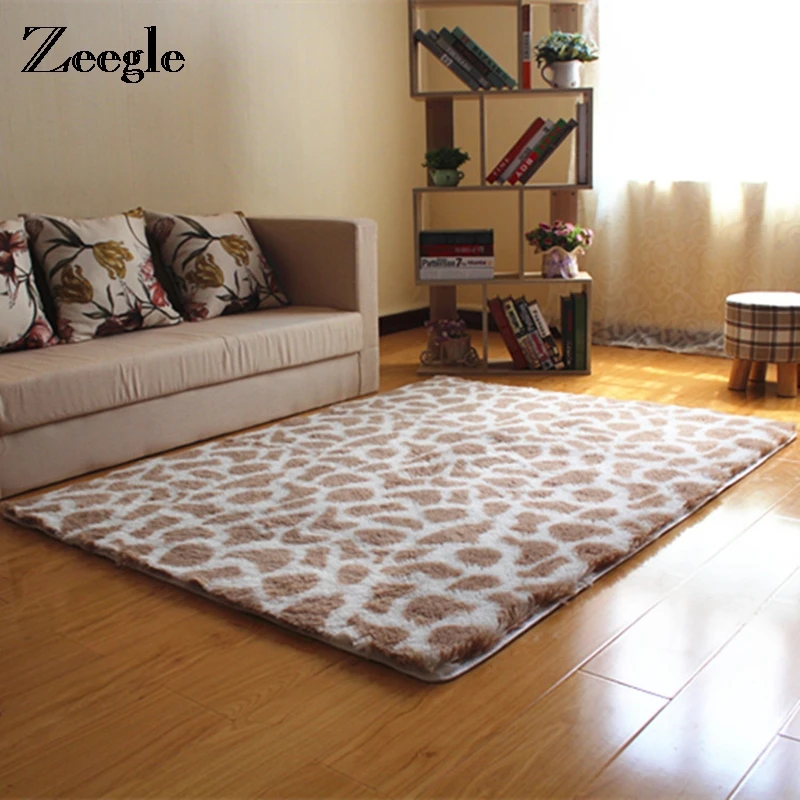 Zeegle أشعث السجاد لغرفة المعيشة الاطفال غرفة الحصير لينة السجاد للأطفال أريكة الجدول منطقة البساط عدم الانزلاق الحصير غرفة نوم