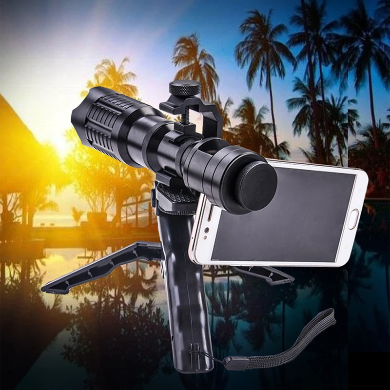العالمي HD 20X تلسكوب التكبير عدسة للهواتف الذكية البصرية العالمي كليب ترايبود ل فون X 8 زائد تلسكوب كاميرا العدسات العالمي HD 20X تلسكوب التكبير عدسة للهواتف الذكية البصرية العالمي كليب ترايبود ل فون X 8 زائد تلسكوب كاميرا العدسات