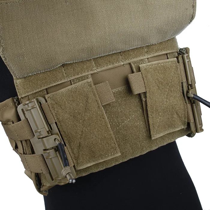 3169-CB модульная пластина Перевозчик тактический жилет 500D Cordura Coyote коричневый Молл жилет