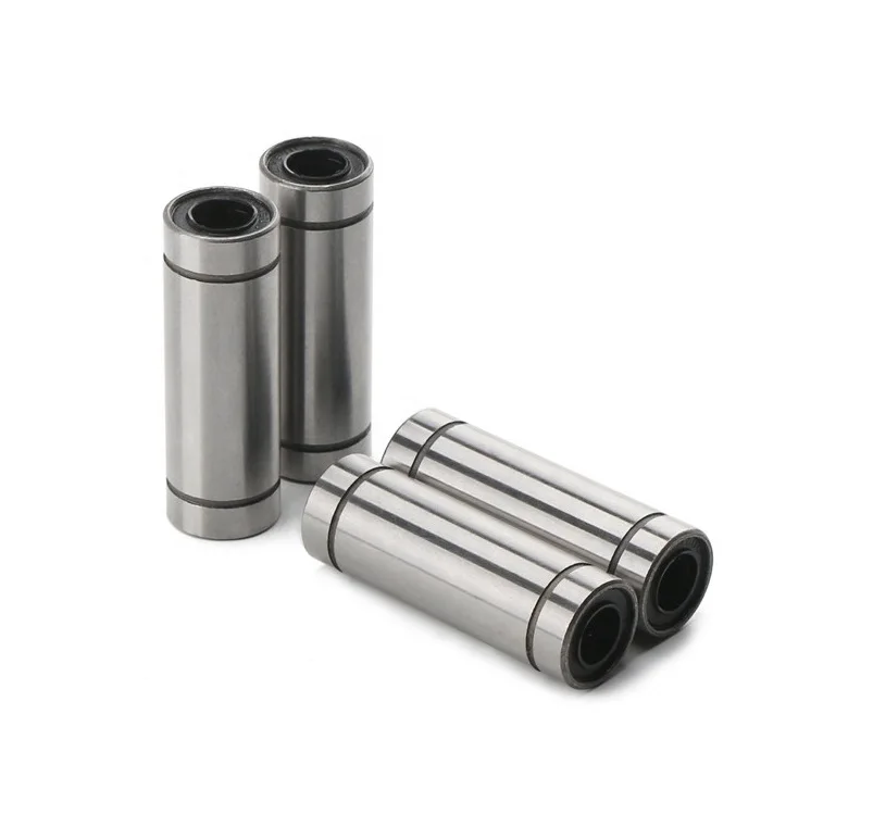 100pcs LM8UU 8mm Linear Ball Bearing Bush Bushing