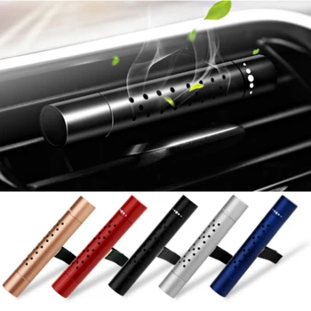 

HOT Car Perfume Car Air Conditioning Air Outlet Fragrance Clip Solid Colognes Essential Oil Eliminate odor Air Freshener
