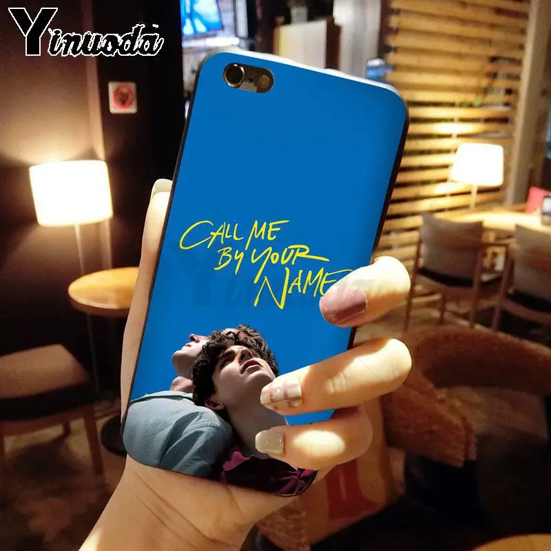 Call Me by Your Name poster