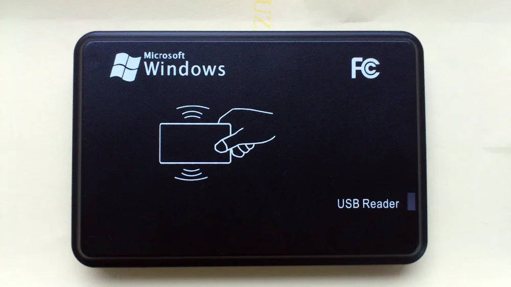 USB 125 кГц RFID считыватель карточек доступа датчик приближения+ 2 шт 125 кГц EM ID белые карты