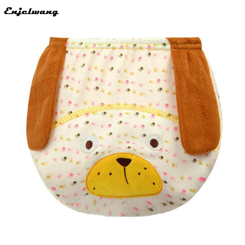 

10pcs/lot 3D Waterproof Cotton Toilet Training Pants for Baby Cloth Diaper Panties Toddler Cowards Underclothes Shorts Briefs
