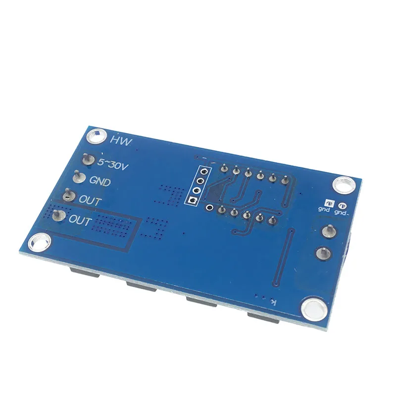 DC 12V 24V двойной МОП трубка светодиодный цифровой реле задержки времени цикл