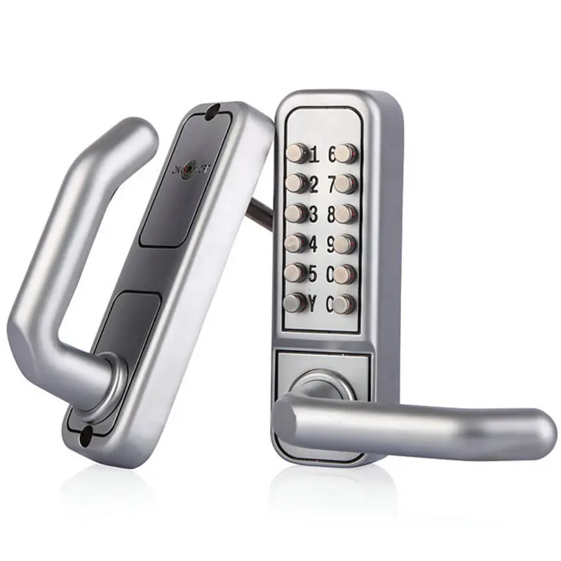 Механический замок двери S ключ цифровой техники код клавиатуры ввода пароля блокировки дверей OS209B