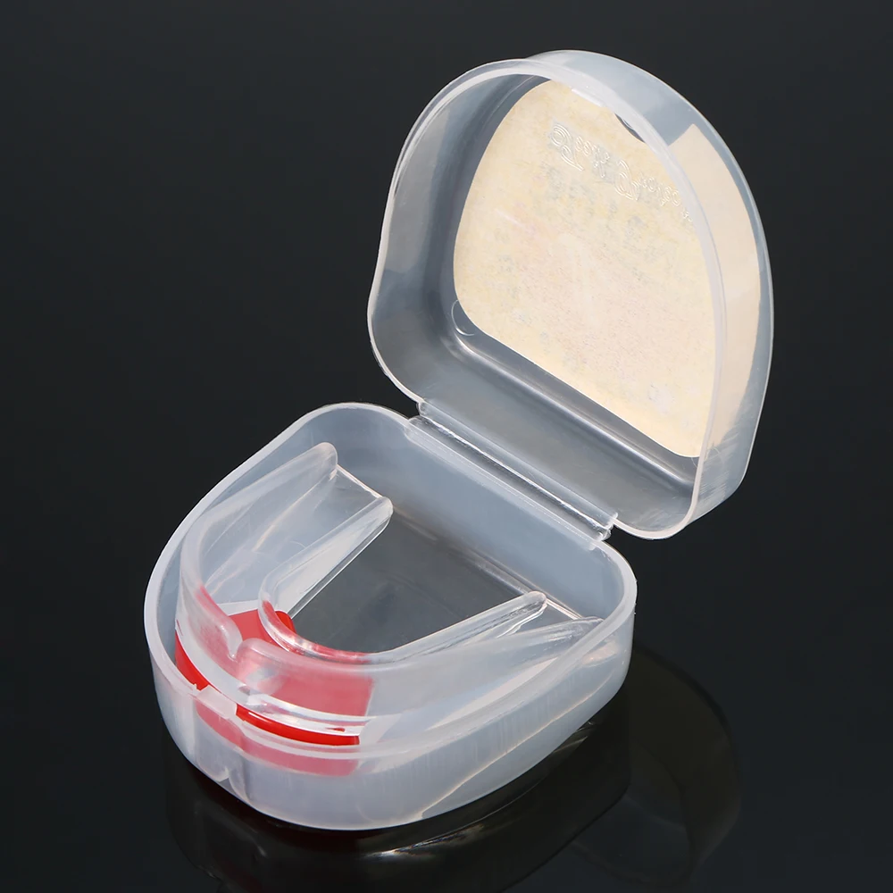 

Soccer Double Braces Mouthguard Adults Sport Mouth Guard for Football Boxing Basketball Lacrosse MMA Hockey