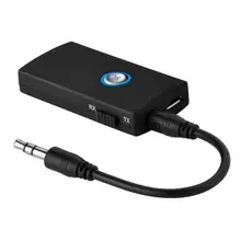 Mini 5V 3.5mm 2-in-1 Wireless Bluetooth Audio Transmitter and Receiver A2DP Music Stereo Dongle Adapter for TV MP3 PC Speaker
