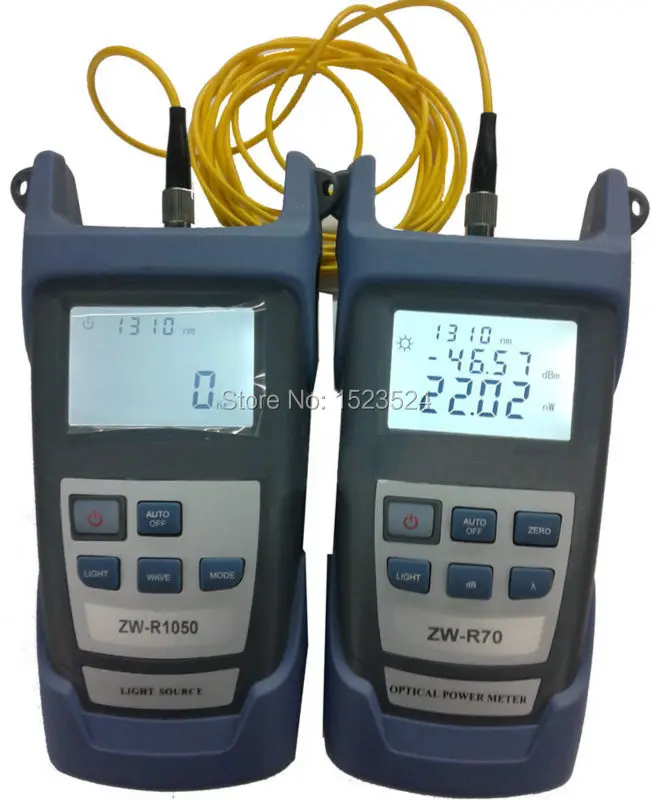 Fiber Optical Multimeter 70+3dBm Handheld Fiber Optical Power Meter