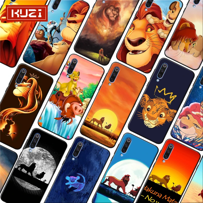 The Lion King Simba Animal Soft Silicone Phone Case for xiaomi mi 10 pro 9 9t se 8 pocophone f1 mix 3 |