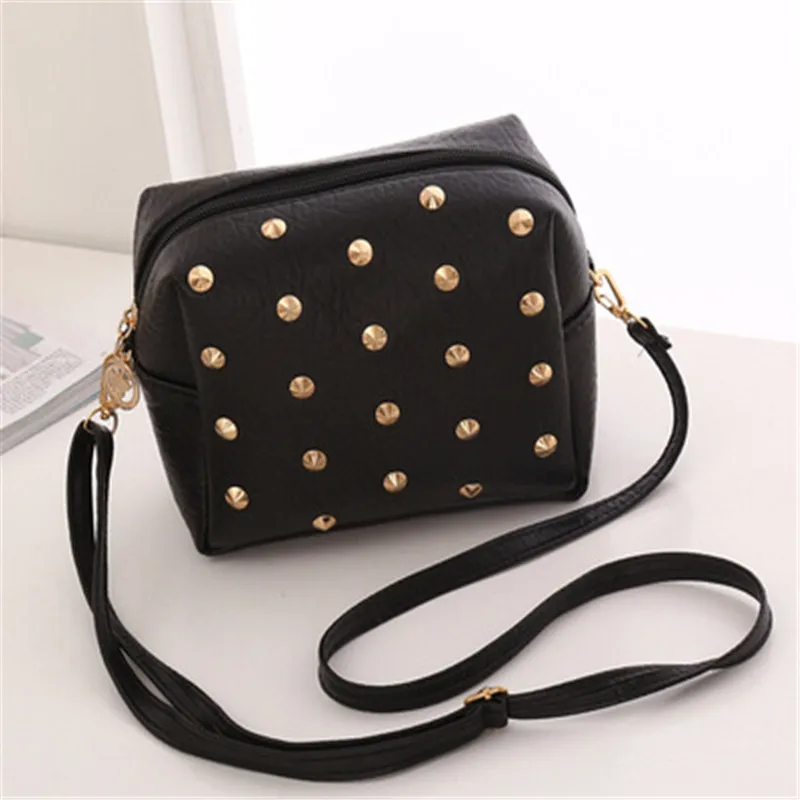 

Oeak Women Mini Luxury Clutch Ladies Mobile Evening Purse Famous Designer New Rivet Casual Crossbody Shoulder Messenger Bags