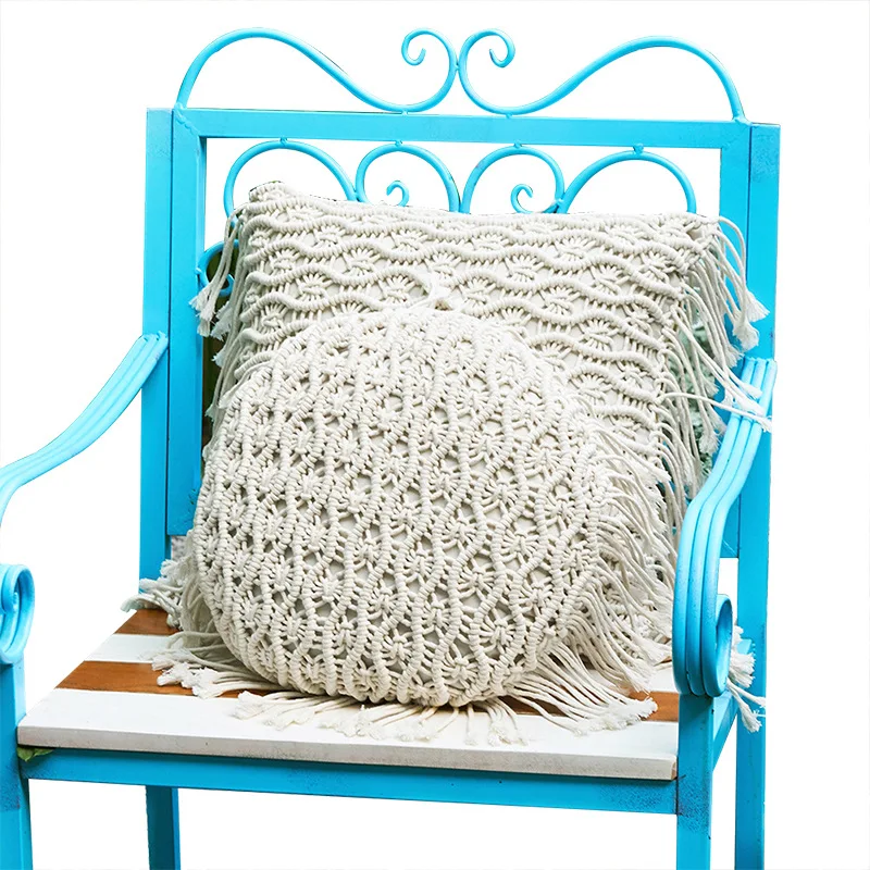 

2019 new handmade decorative cushions hollow out throwpillows home textile sofa bed decor car back cushions almofadas