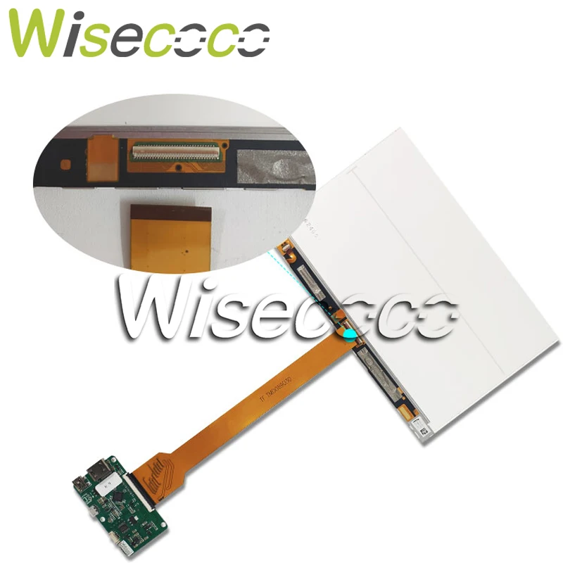 Wisecoco 8,9 дюймов 2 к ЖК-модуль 2560x1600 ЖК-экран MIPI к HDMI Плата DIY проектор Комплект 3d принтер DLP SLA панель TFTMD089030