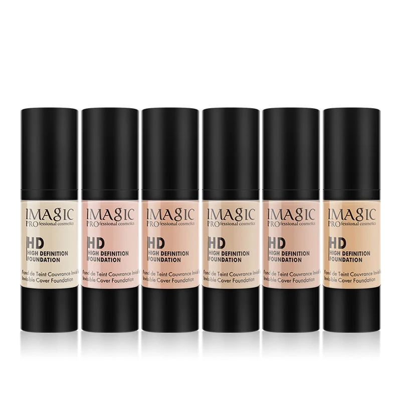 Face Makeup High Definition Liquid Foundation Concealer Palette