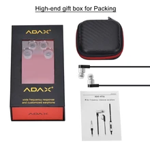 New Arrival HT06 3 5mm In Ear Wide frequency Response font b Earphone b font Dynamic