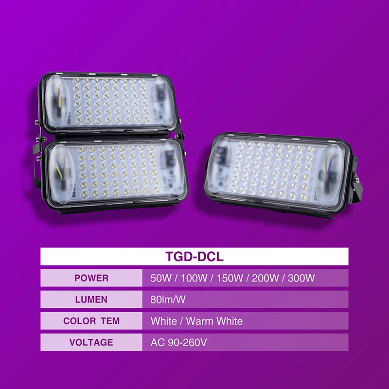 Светодиодный отражатель прожектор 300 Вт 200 150 100 50 наружный SMD3030 IP67 CE 110V220V для