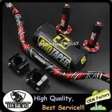 1 1/8 ''руль для мотоцикла с текстурой печати 28 мм ASTRONT FAT BARS GRIPS CNC BAR RISERS BAR PAD DIRT BIKE PIT BIKE MOTOCROSS