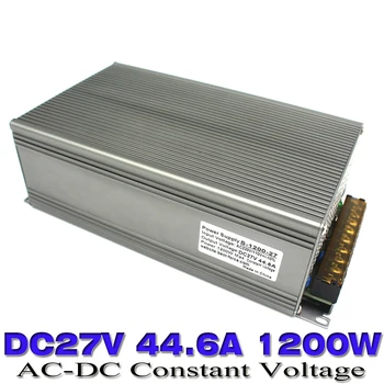 

High Power Switching Power Supply DC27V 44.6A 1200W Transformers 110V 220V AC TO DC SMPS for CNC CCTV Motor mechanical Printer