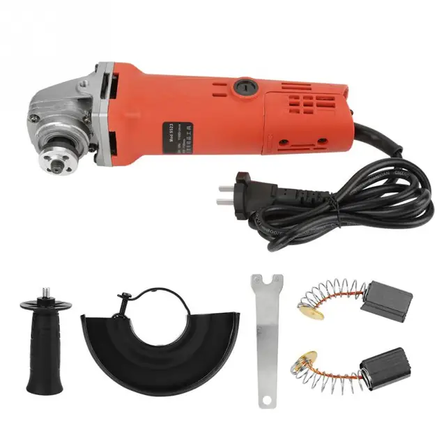220V Handheld Electric Angle Grinder 820W/1020W Cordless Cutting And Grinding Machine for Metal Wood Woodworking Tool CN Plug