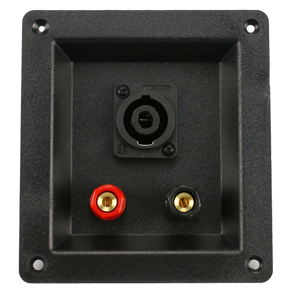 Ghxamp Caixa de Junção de Alto-falante Profissional Peças para Palco Novo Abs Plástico Conectores Caixa de Cobre Acessórios - Image 2