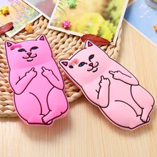 Lovely Silicone Cat Case For Iphone 6 6S Plus 6 7 Plus 5S SE Coque Cartoon