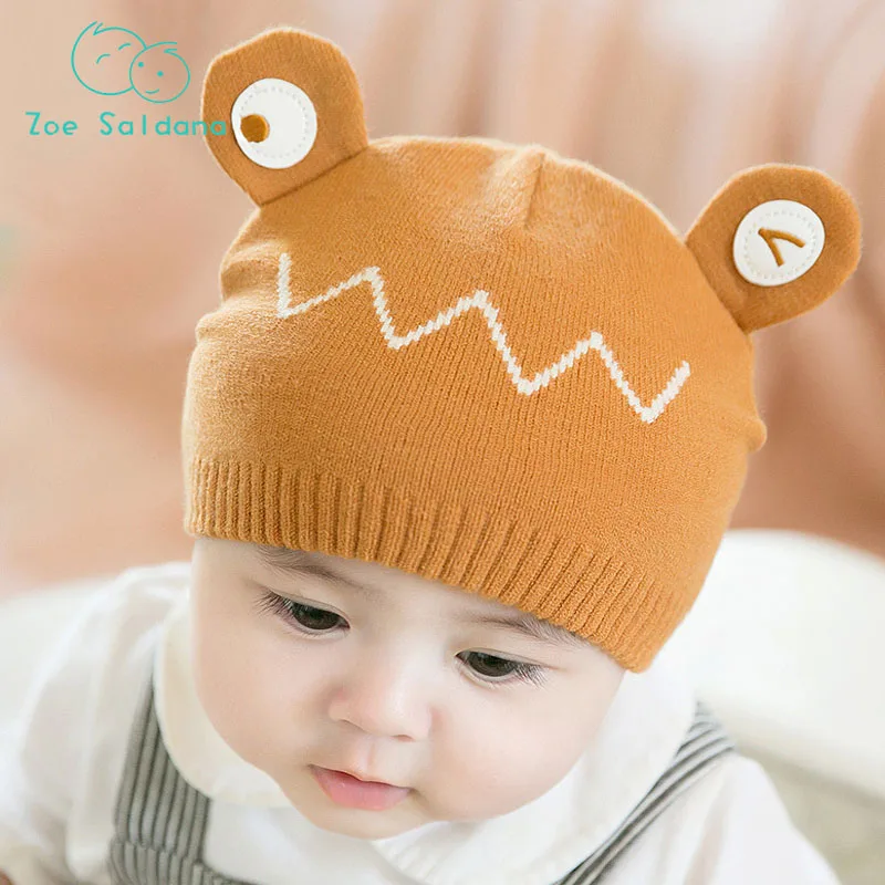 Baby Hat Kids Newborn Knitted Cap Children Beanies Boys Girls Hats