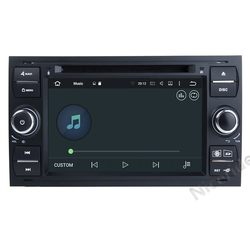 Excellent Android 8.0 Car Multimedia Player GPS Autoradio 2 Din 7 Inch For Ford/Mondeo/Focus/Transit/C-MAX/S-MAX/Fiesta 4GB RAM Radio PC 36