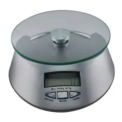 Цифровой измерительный инструмент дома Stainlee Сталь баланс диета почтовый Кухня весы практические Еда электронные весы LY324