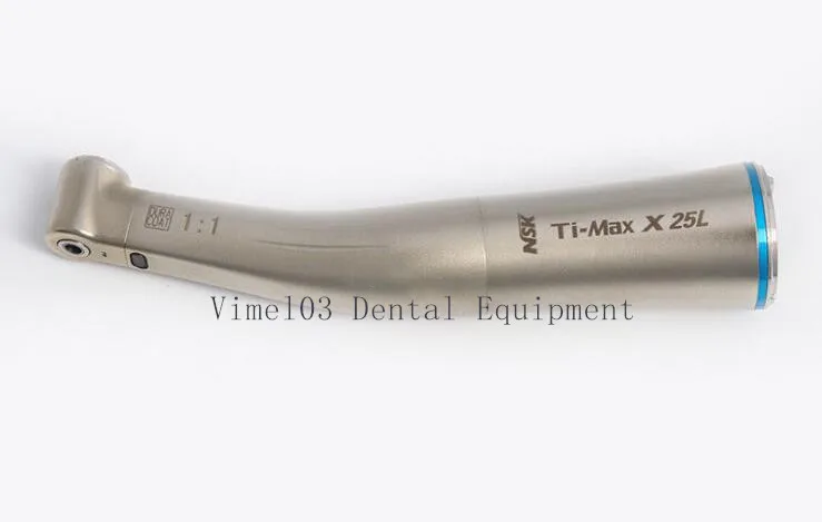 Стоматологический картридж для NSK Ti-MAX стоматологический оптический светодиодный наконечник Contra Angel X25L Тип 1:1 увеличение - Цвет: handpiece