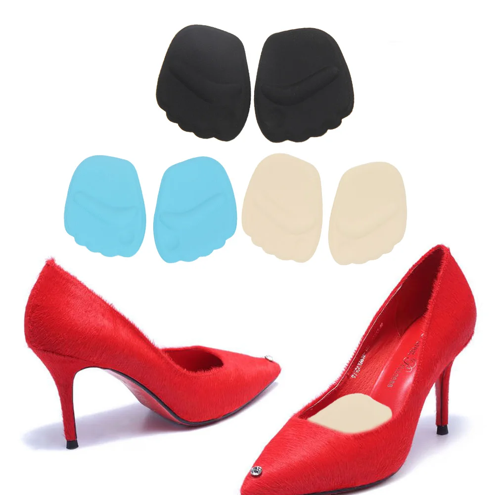 Buy 1pair/2pcs Silicon Gel Toe Pads Forefoot Shoes