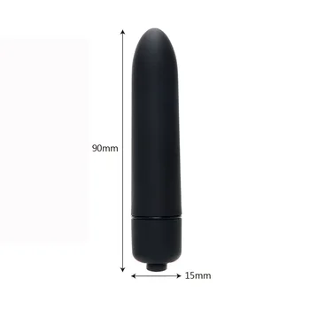 7 Colors 10 Speed Bullet Vibrator For Women Waterproof Clitoris Stimulator Dildo Vibrator Sex Toys For Woman Sex Products 2