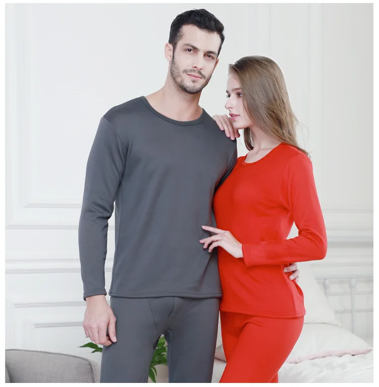 Thicker Velvet Winter Thermal Underwear women And Men Sets For Long Johns Hot-Dry Quick Anti-microbial Warm thermal 5XL 6XL