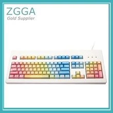 Подлинная для Вишневый механическая клавиатура G80-3800 3850 3000 Радуга Keycap PBT KC104B