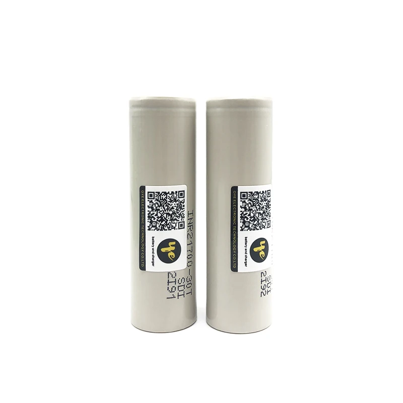 2019 новый оригинальный 30T 3000mAh 3 7 V 21700 батарея литий ионный аккумулятор