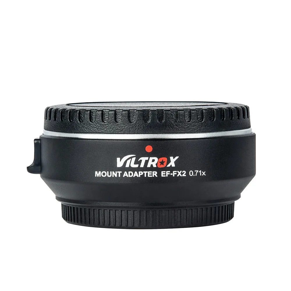 Viltrox EF-FX2 Фокусное Редуктор усилитель авто-фокус объектива переходное кольцо 0.71x объектив IS USM для Canon EF объектив FUJIFILM X-T3 X-PRO2 X-T100 X-H1 X-A20
