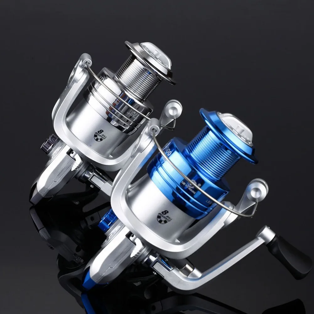 

Fishing Reel Line Reel Spinning 2017 New Original series Saltwater Freshwater Carp Feeder Fishing Wheel with Air Rotor