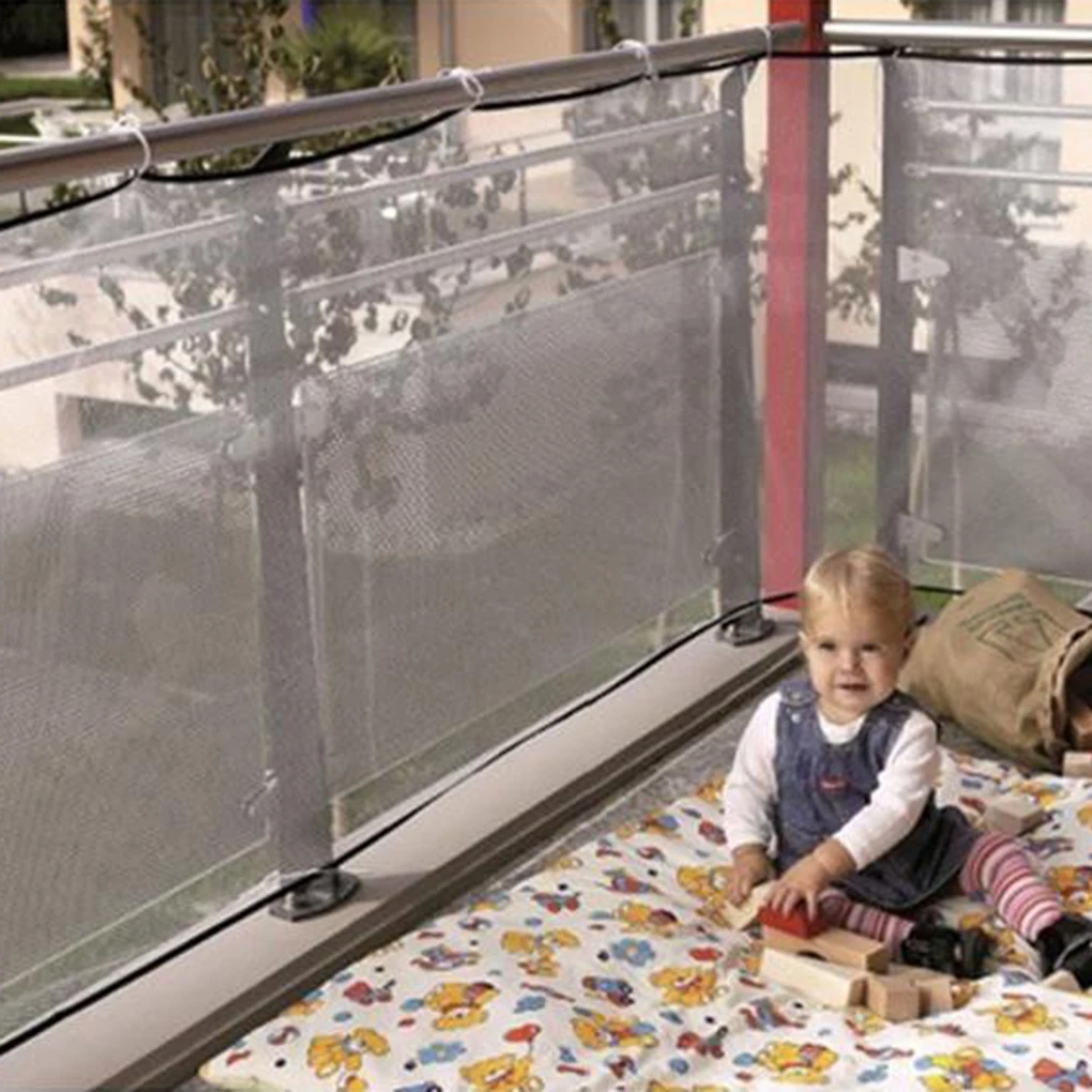 New Safe Children Thickening Fence Protect Nets Kids Climbing Balcony Stairway Child Safety Netting Baby Protection Mesh Net