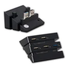 Дополнительный usb-хаб, аксессуары для PS4 Pro, 5 портов, USB 3,0+ 2,0, расширительный концентратор, контроллер, зарядное устройство, адаптер для игровой консоли PS4 Pro
