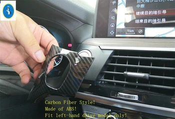 

Yimaautotrims Auto Accessory Engine Start Stop Ring Keyless Start System Button Cover Trim Fit For BMW X3 G01 2018 2019 2020