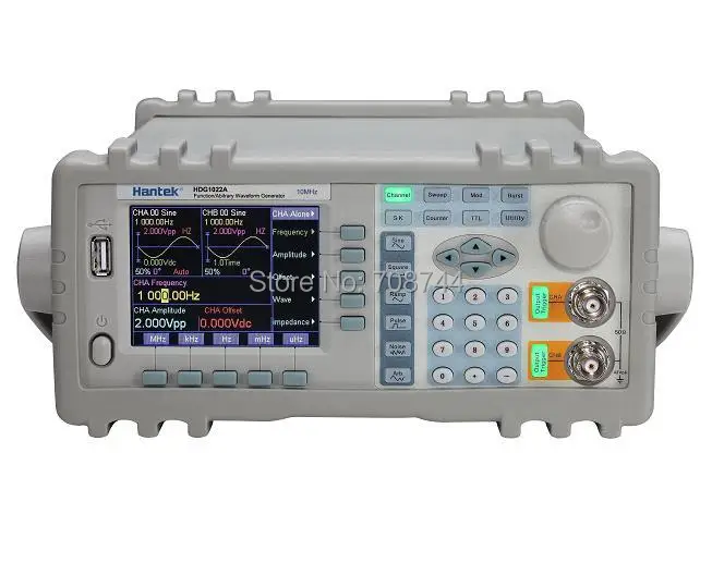 Hantek HDG1022A 40uHz~ 20 MHz Генератор сигналов произвольной функции