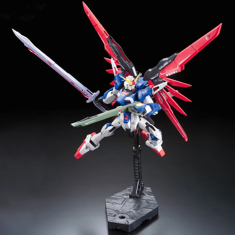 BANDAI RG 1/144 ZGMF X42S SEED DESTINY GUNDAM Effect экшн фигурка модификация модели|Игровые фигурки и