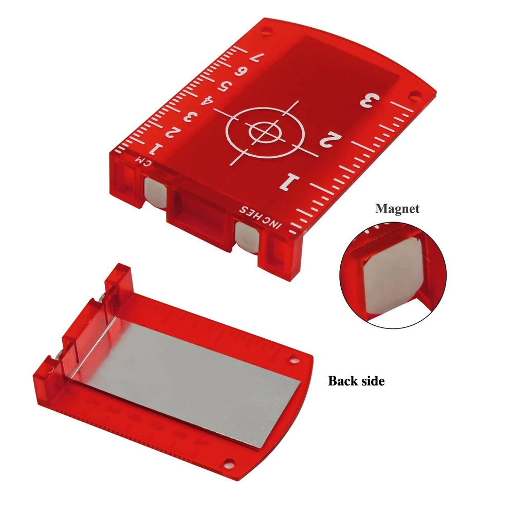 laser Target Card Plate 2