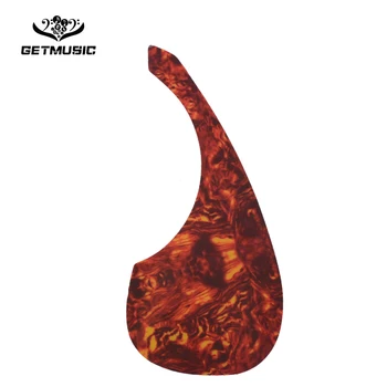 

YMH Style Pickguard Acoustic Guitar Pickguard Pick Guard Sticker Turtle Shell